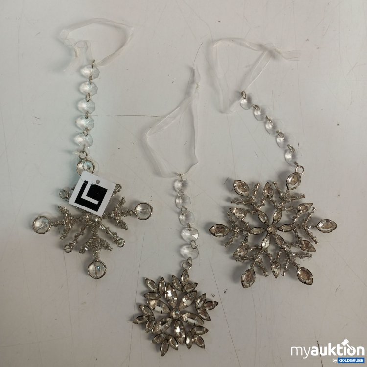 Artikel Nr. 871210: Loberon 3Stk Weinachtssterne