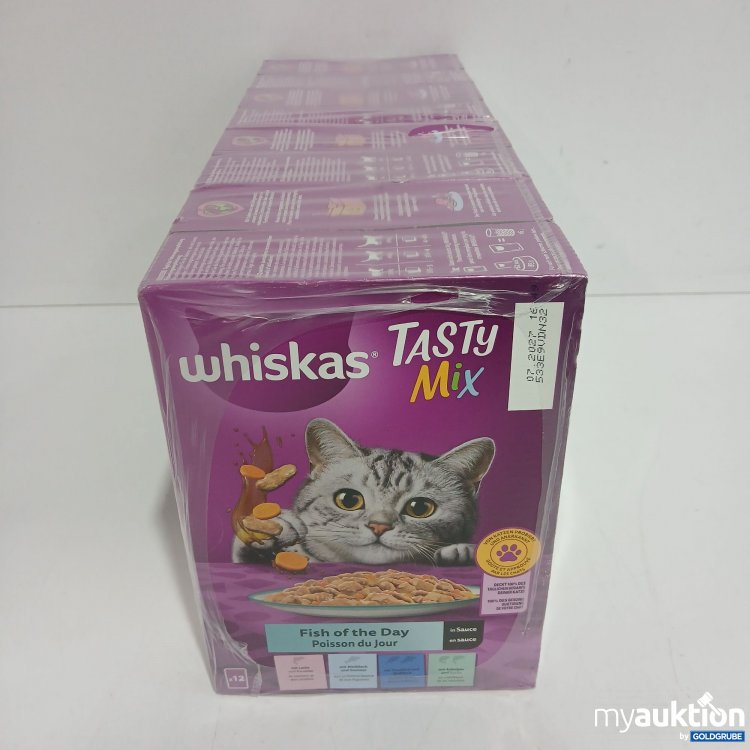 Artikel Nr. 873210: Whiskas Tasty Mix Fish of the Day 4x(12x85g)