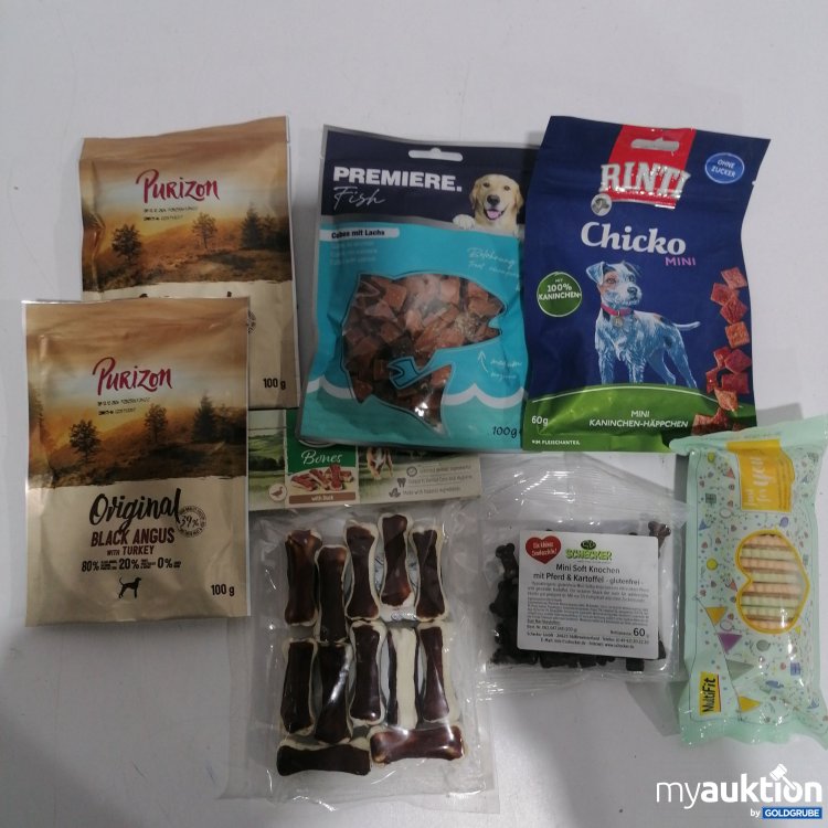 Artikel Nr. 878210: Diverse Hundeleckerlis 7-teilig