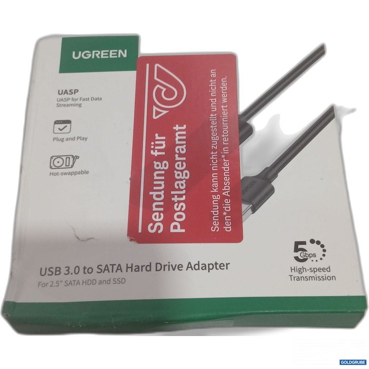 Artikel Nr. 883210 Artikel Nr. 883210: Ugreen USB 3.0 to SATA Hard Drive Adapter