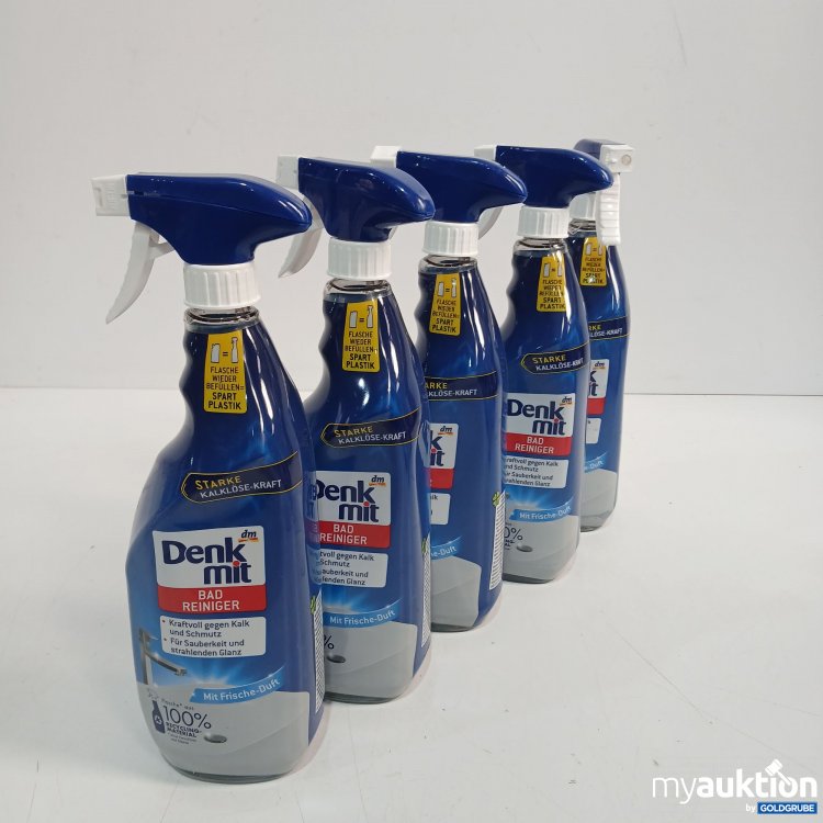 Artikel Nr. 886210: Denkmit  Bad Reiniger  5x1l