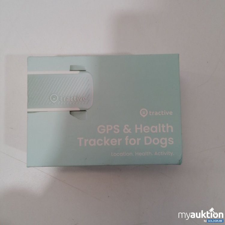Artikel Nr. 896210: Tractive GPS & Health Tracker für Hunde 