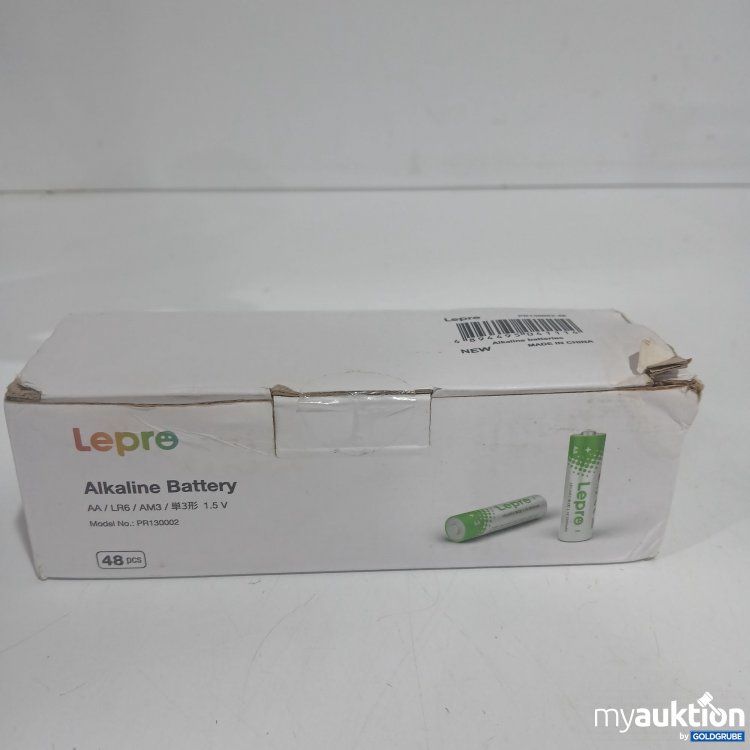 Artikel Nr. 898210: Lepre Alkaline Battery AA 48Stk 
