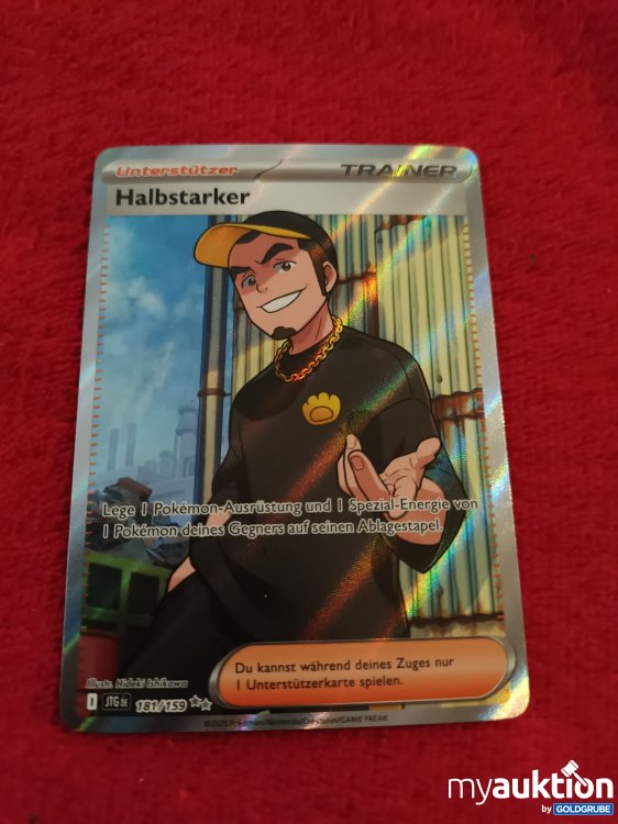 Artikel Nr. 907210 Artikel Nr. 907210: Pokemon Karte