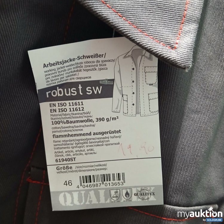 Artikel Nr. 908210: Qualitex Jacke 