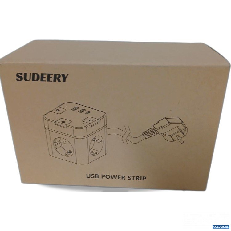 Artikel Nr. 912210 Artikel Nr. 912210: Sudeery USB Power Strip