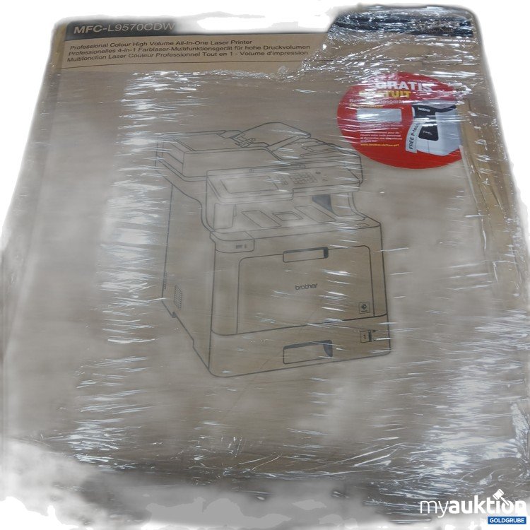 Artikel Nr. 915210 Artikel Nr. 915210: Brother Professionelles 4in1 Farblaser-Multifunktionsgerät für hohe Druckvolumen MFC-L9570CDW
