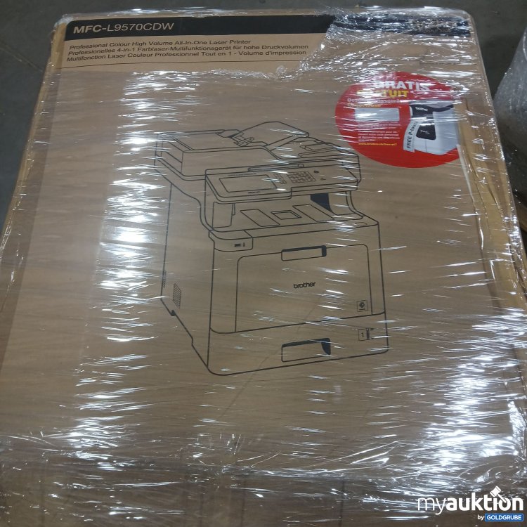 Artikel Nr. 915210 Artikel Nr. 915210: Brother Professionelles 4in1 Farblaser-Multifunktionsgerät für hohe Druckvolumen MFC-L9570CDW