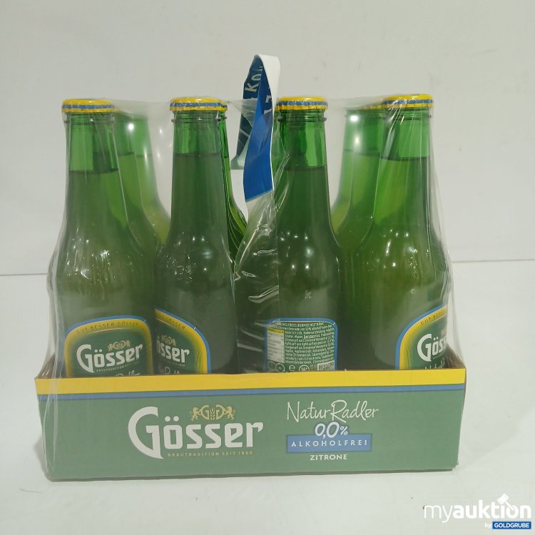 Artikel Nr. 916210: Gösser Natur Radler 0,0% Alkoholfrei Zitrone 12x0,33L