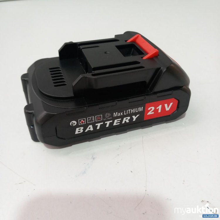Artikel Nr. 917210: Max Lithium Battery 21V