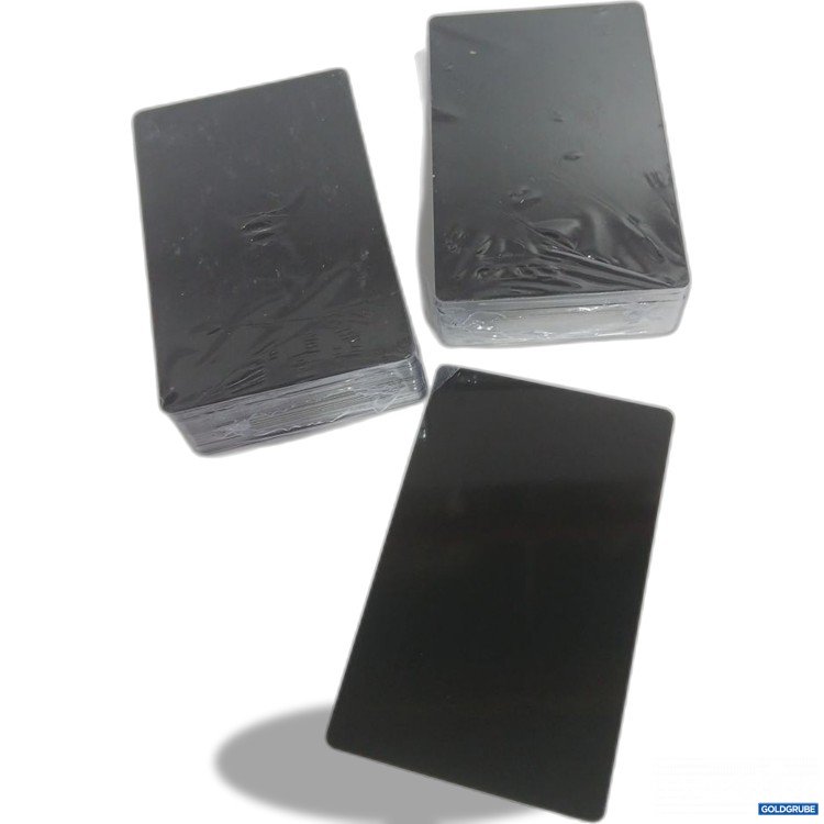 Artikel Nr. 920210: Aluminium Blanko Karten Set