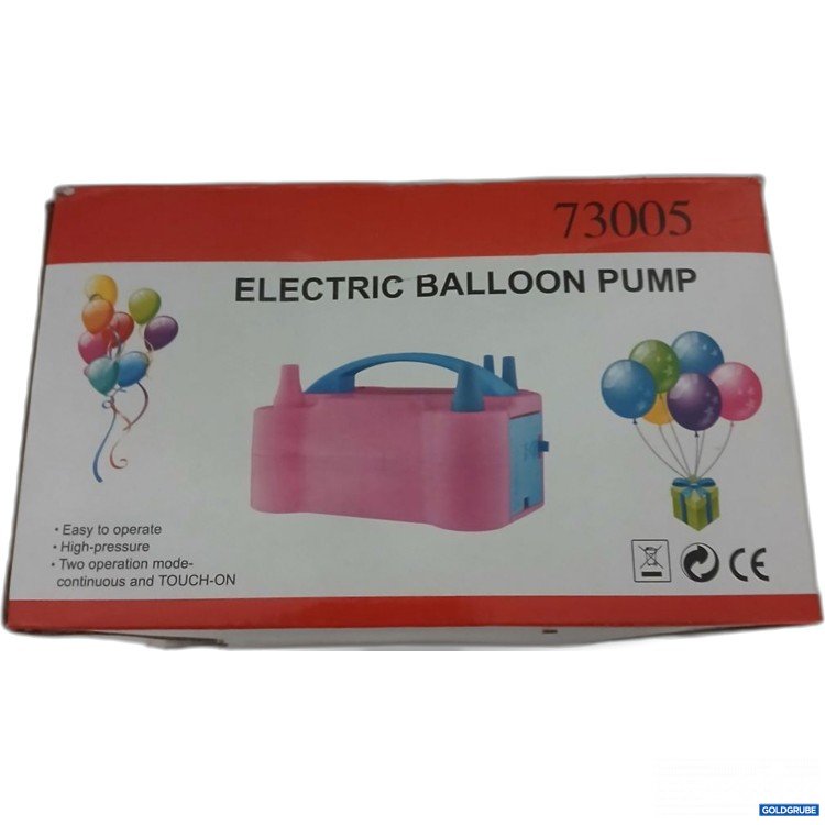 Artikel Nr. 921210: Electric Balloon Pump 73005