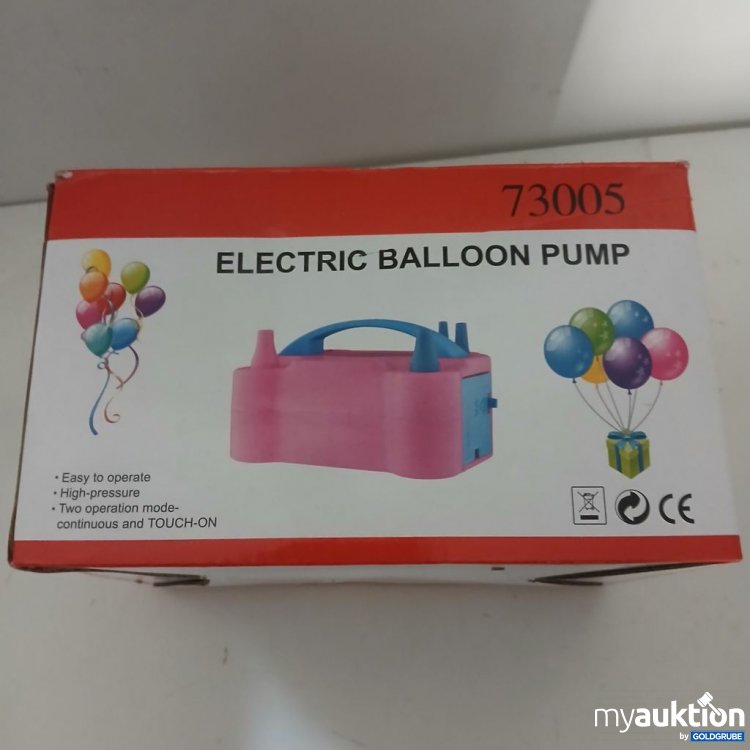 Artikel Nr. 921210: Electric Balloon Pump 73005