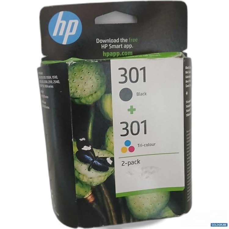 Artikel Nr. 922210: HP 301 Black + Tri-colour 2-pack