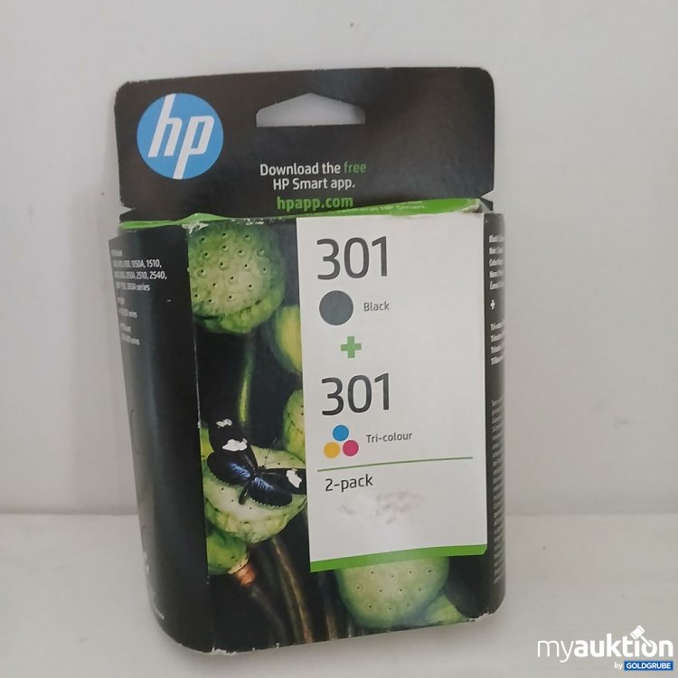 Artikel Nr. 922210: HP 301 Black + Tri-colour 2-pack