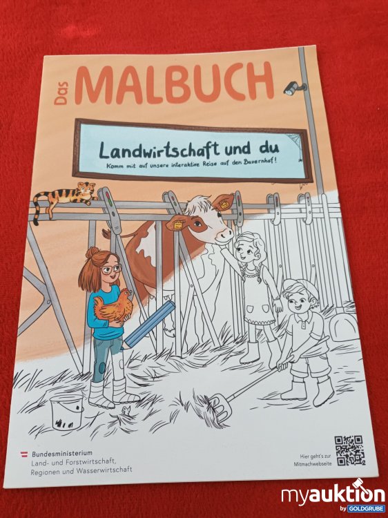 Artikel Nr. 923210: Das Malbuch 