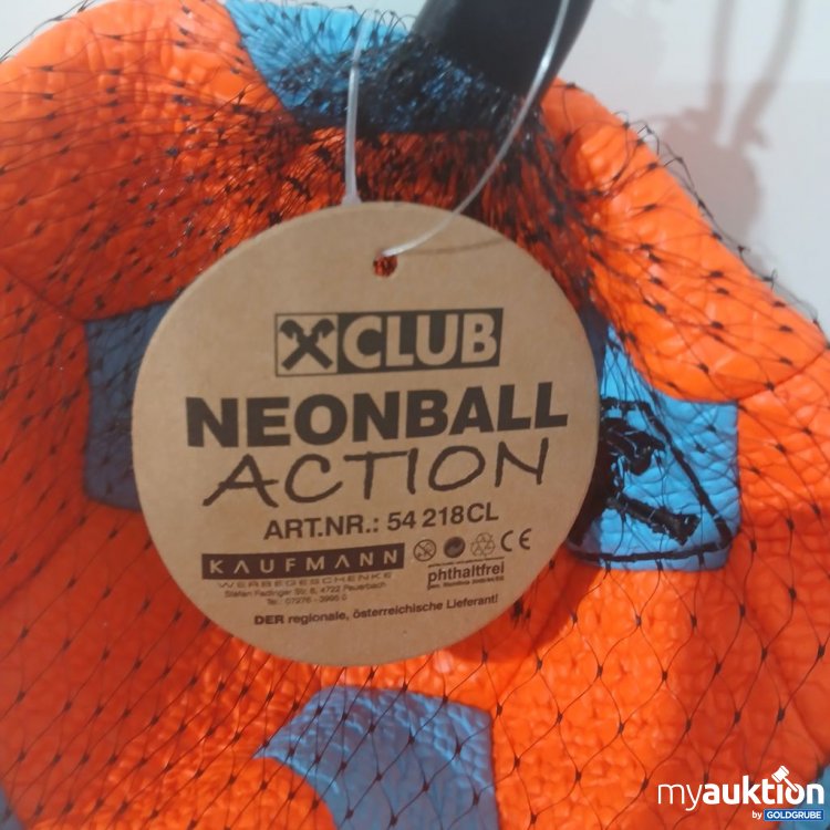 Artikel Nr. 930210: XCLUB Neonball Action
Verschiedene Farben