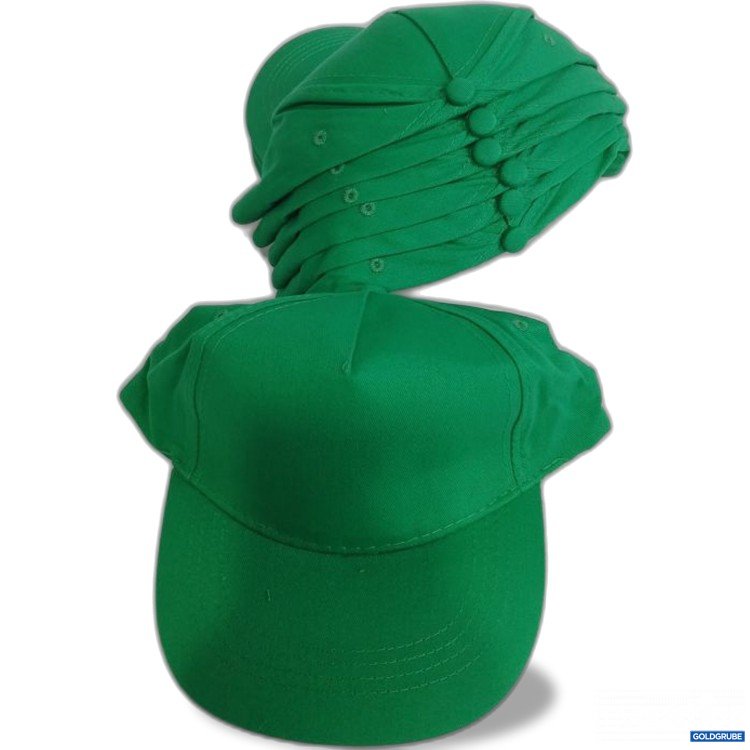 Artikel Nr. 931210 Artikel Nr. 931210: Grüne Baseballcap Unisex 7x