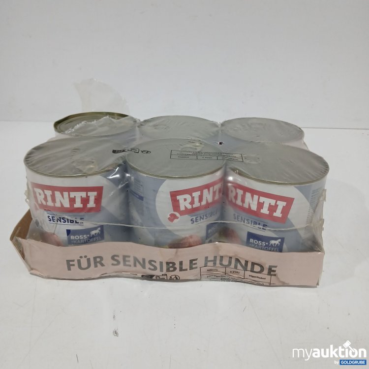 Artikel Nr. 950210: Rinti Sensible  Ross +Kartoffel 6x800g 