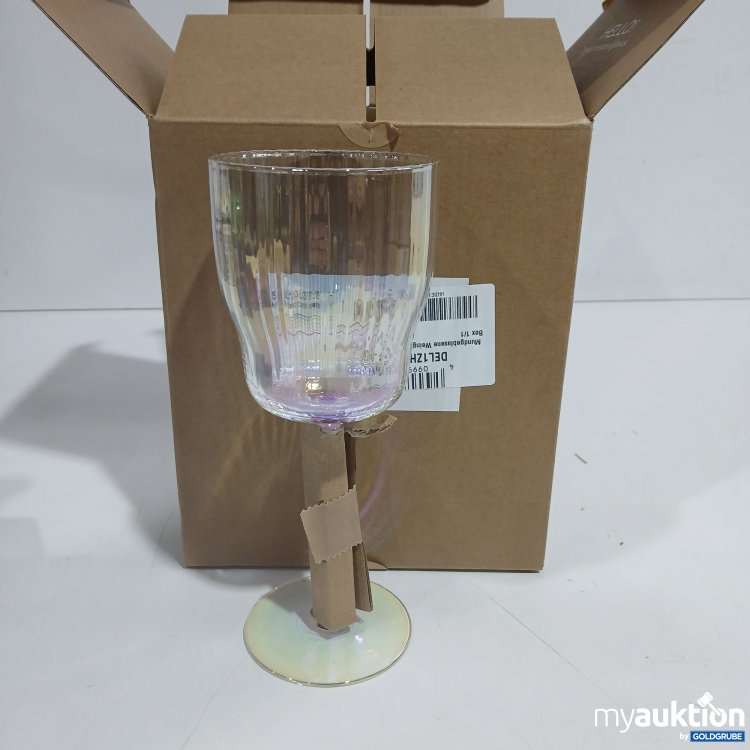 Artikel Nr. 951210 Artikel Nr. 951210: Westwing Collection Weingläser 4er Set