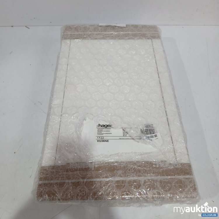 Artikel Nr. 956210: Hager Flush Mount enclosure with door VU36NE   