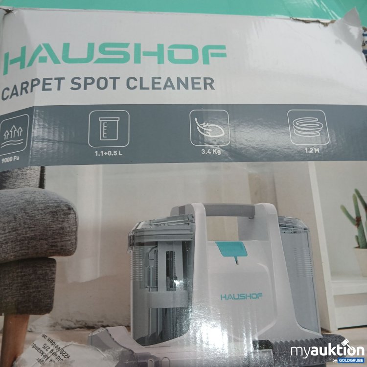 Artikel Nr. 959210: Haushof Carpet Spot Cleaner Model: YLW6336
