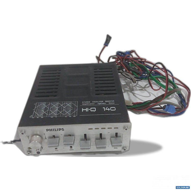 Artikel Nr. 960210: Philips Stereo Equalizer Booster 17789 HI-Q 140 