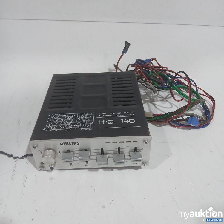 Artikel Nr. 960210: Philips Stereo Equalizer Booster 17789 HI-Q 140 