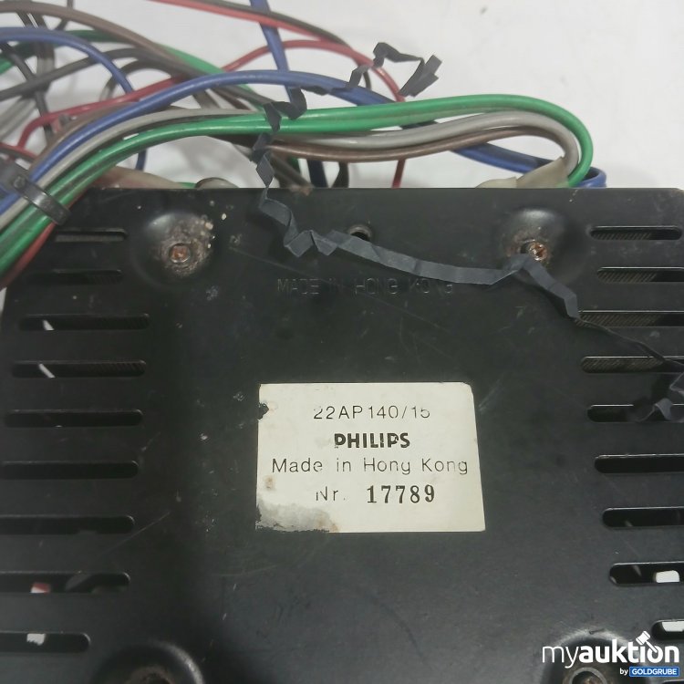 Artikel Nr. 960210: Philips Stereo Equalizer Booster 17789 HI-Q 140 