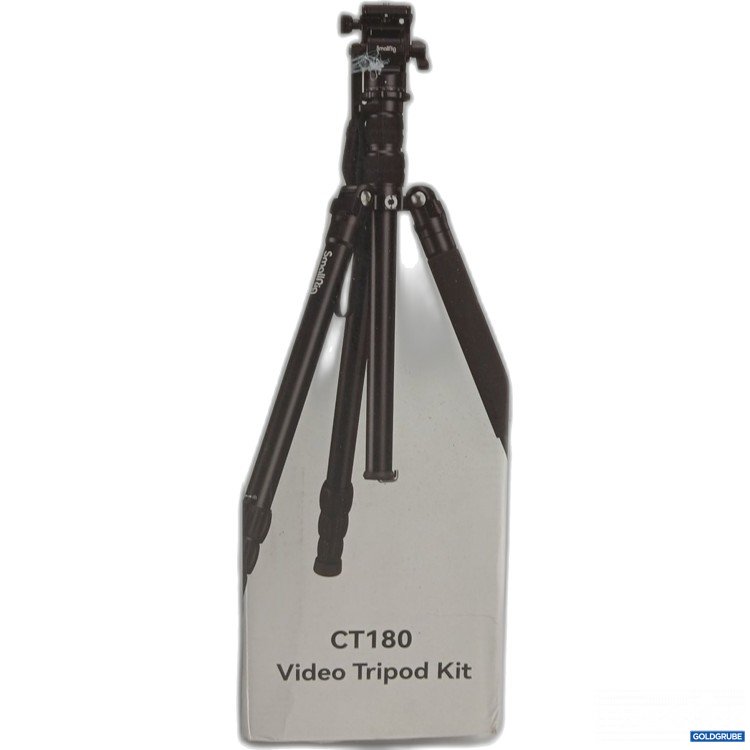 Artikel Nr. 964210 Artikel Nr. 964210: SmallRig CT180 Video Tripod Kit