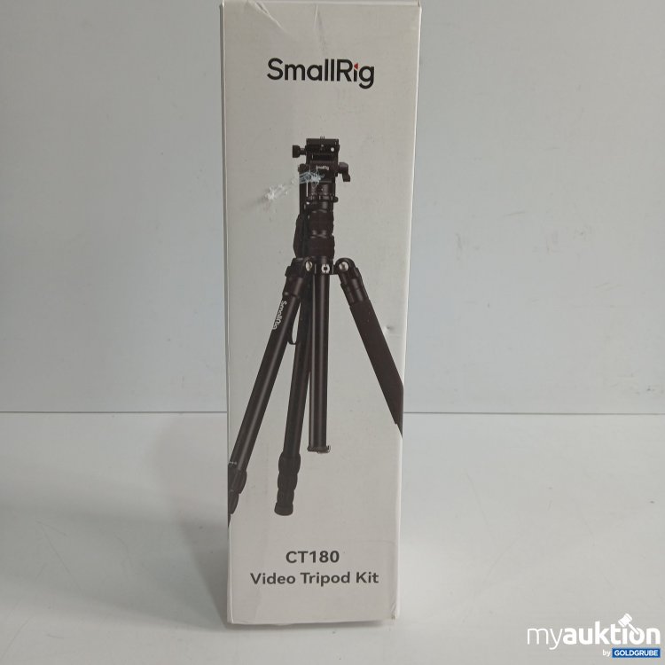 Artikel Nr. 964210 Artikel Nr. 964210: SmallRig CT180 Video Tripod Kit