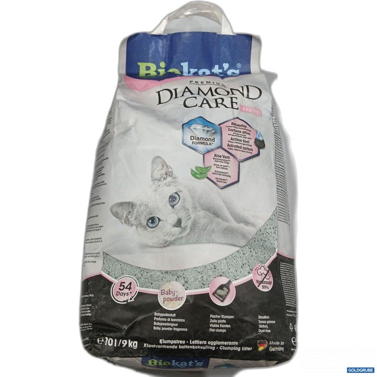 Artikel Nr. 967210: Biokat's Diamond Care Fresh Katzenstreu 10l