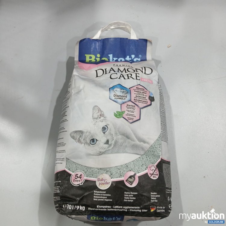 Artikel Nr. 967210: Biokat's Diamond Care Fresh Katzenstreu 10l