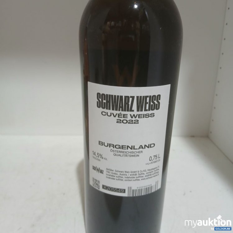 Artikel Nr. 969210 Artikel Nr. 969210: Schwarz Weiss Cuvée 2022