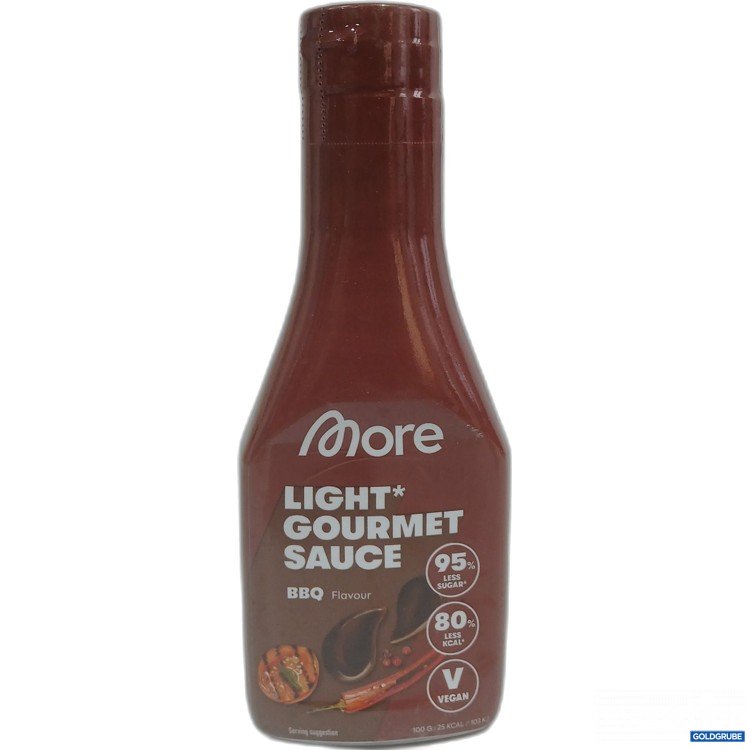 Artikel Nr. 970210: More light Gourmet Sauce BBQ Flavour 285ml 