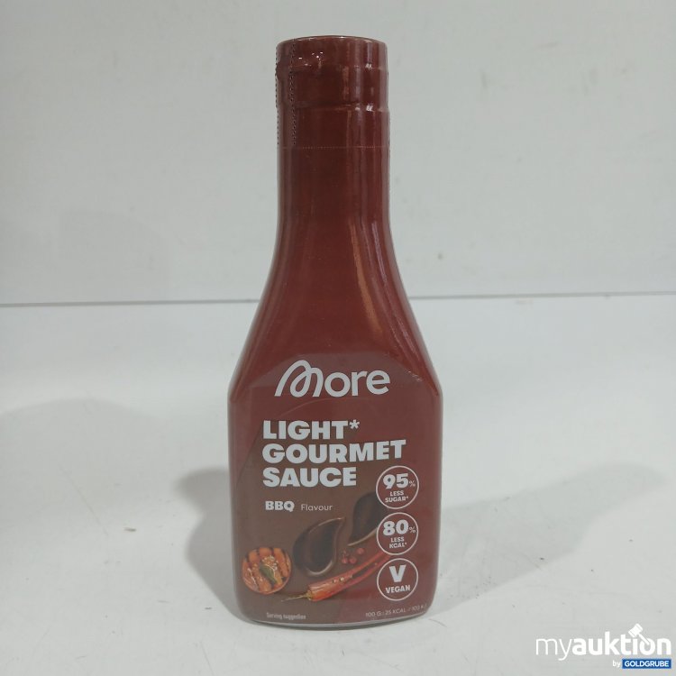 Artikel Nr. 970210: More light Gourmet Sauce BBQ Flavour 285ml 