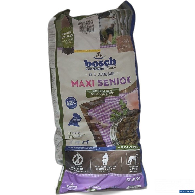 Artikel Nr. 971210 Artikel Nr. 971210: bosch Maxi Senior Hundefutter 12,5Kg