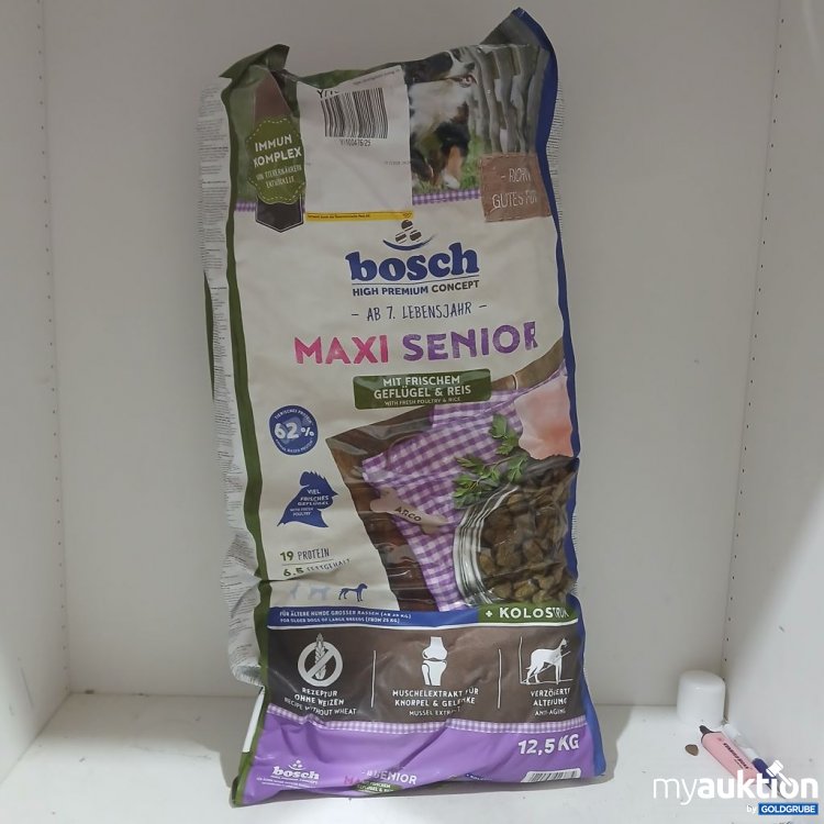 Artikel Nr. 971210 Artikel Nr. 971210: bosch Maxi Senior Hundefutter 12,5Kg