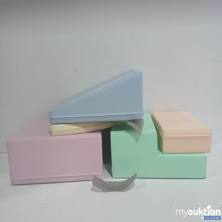 Artikel Nr. 972210: Iglu Set 6 (light pastel) +anti slip+velcro 