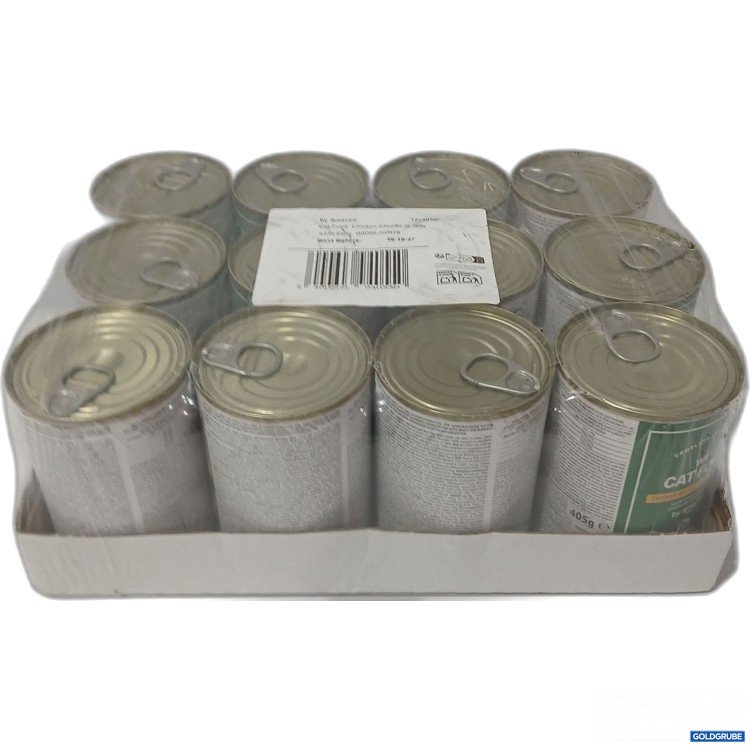 Artikel Nr. 973210: Amazon Cat Food Chicken Chunks in Jelly 12×405g