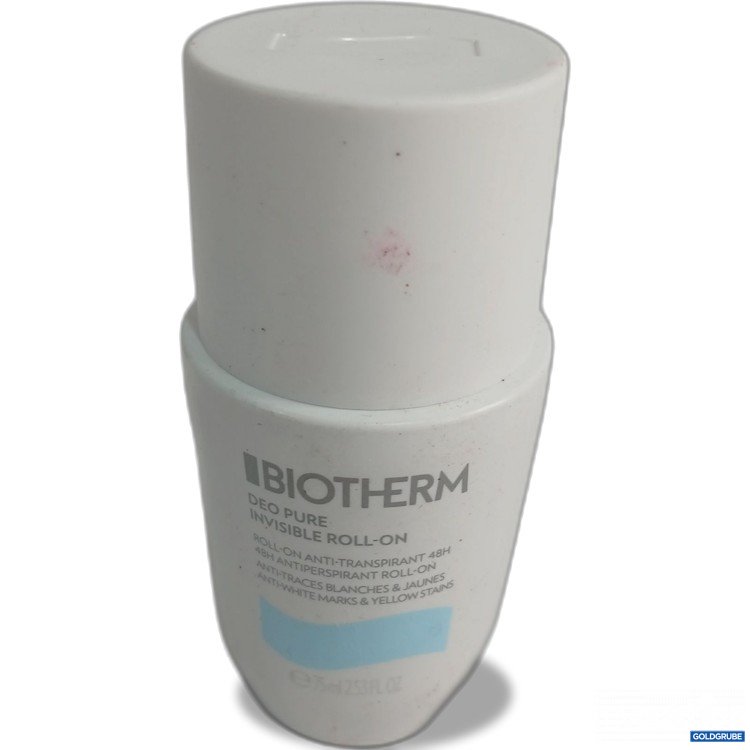 Artikel Nr. 979210: Biotherm Deo Pure Invisible Roll on 75ml 