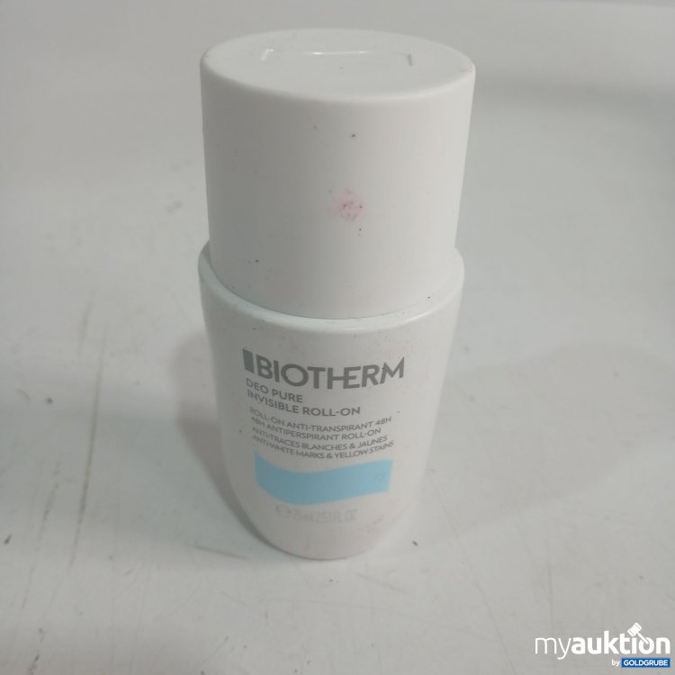 Artikel Nr. 979210: Biotherm Deo Pure Invisible Roll on 75ml 