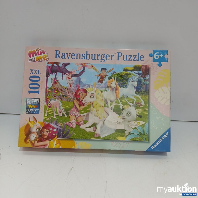 Artikel Nr. 984210 Artikel Nr. 984210: Ravenburger Puzzle Mia and Me 100 XXL