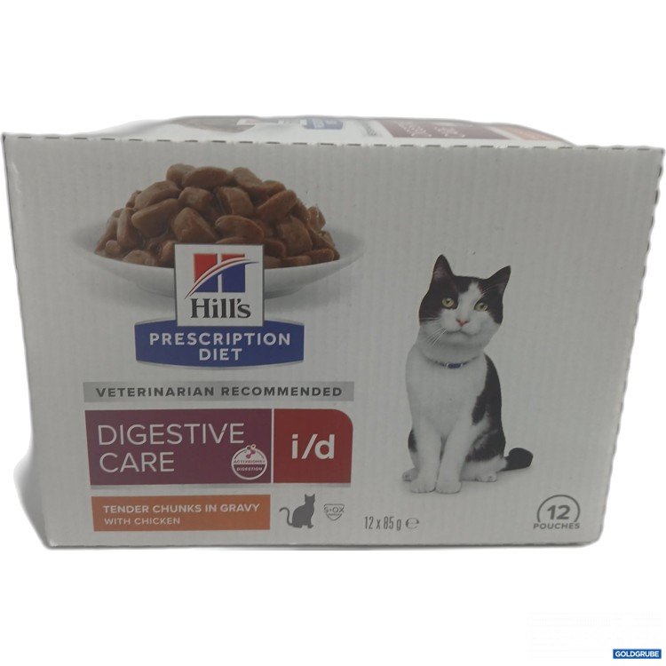 Artikel Nr. 985210: Hill's Digestive Care Katzenfutter Tender Chunks in Gravy 12x85g 