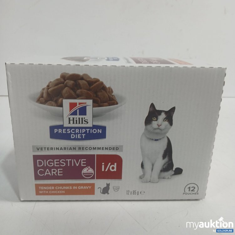Artikel Nr. 985210: Hill's Digestive Care Katzenfutter Tender Chunks in Gravy 12x85g 