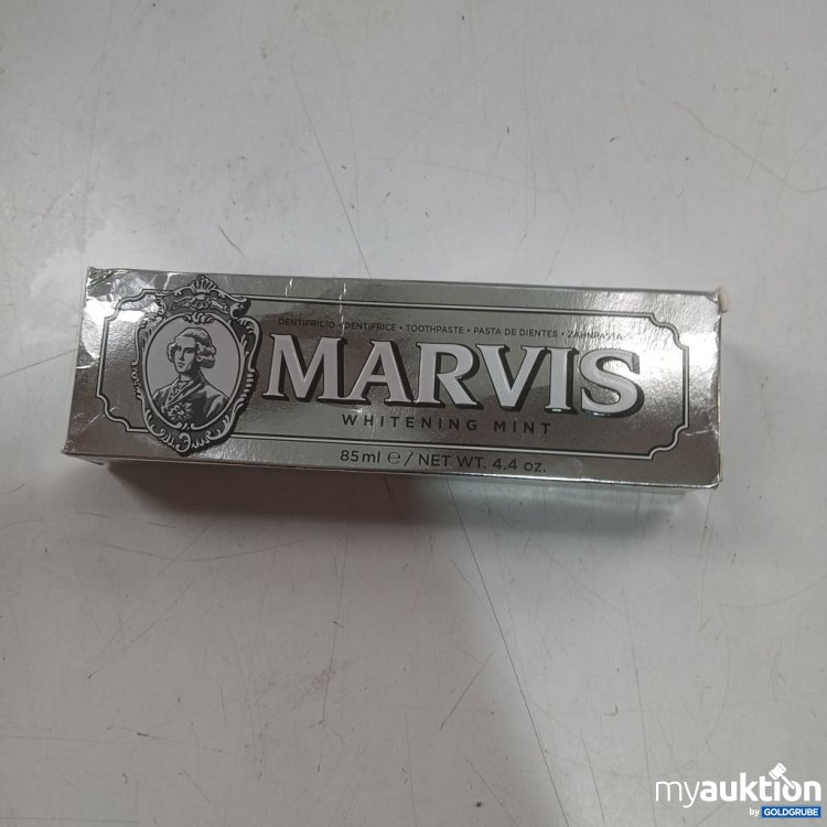 Artikel Nr. 987210 Artikel Nr. 987210: MARVIS Whitening Mint Zahnpasta 85ml