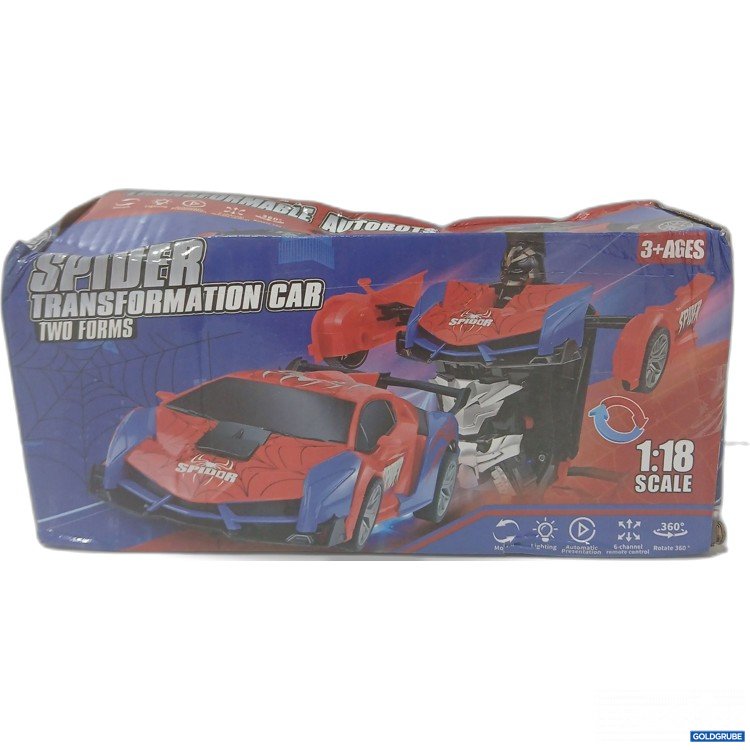 Artikel Nr. 989210 Artikel Nr. 989210: Spider Transformation Car Two Forms