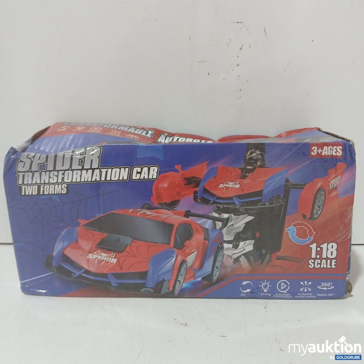 Artikel Nr. 989210 Artikel Nr. 989210: Spider Transformation Car Two Forms