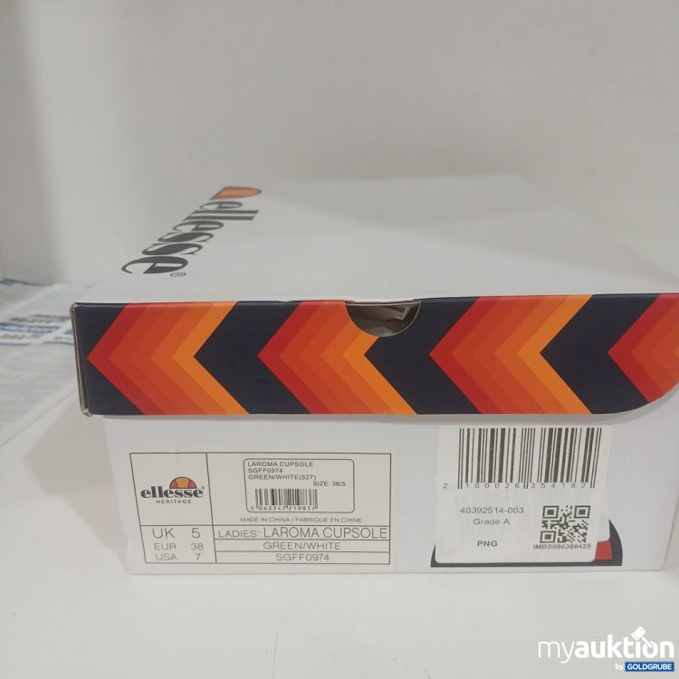 Artikel Nr. 990210 Artikel Nr. 990210: ellesse Lacroma Cupsole Sneakers Grün/Weiß