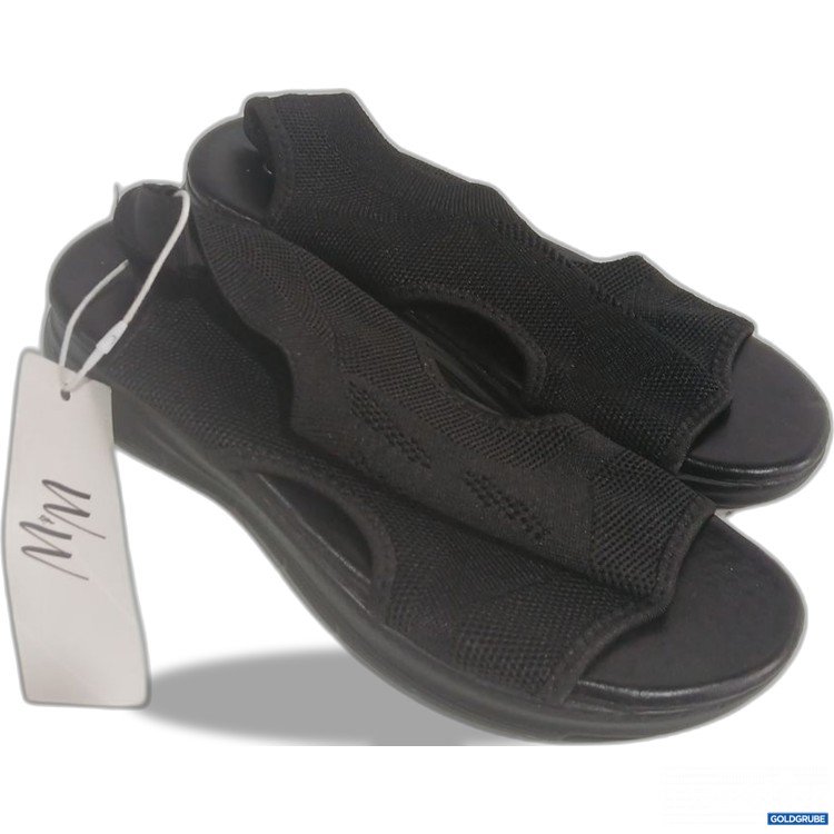 Artikel Nr. 991210 Artikel Nr. 991210: M&M Schwarze Sandalen